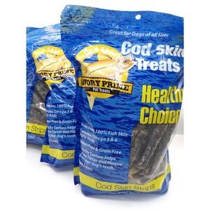 x3 Savory Prime Cod Skin strips 16Ounce